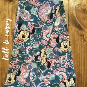 Hard to find Disney Leggings TC